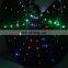 BestDance Led Isis Wings Rechargeable Belly Dance Club Show Led Rainbow Light Isis Wing Costume