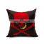 Cotton and Linen 45*45 cm Halloween Pillow Cover