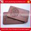 Wooden business card usb flash drive with debossed logo