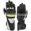 Motorcycle Gloves for Men, Leather Summer Motorbike Gloves HLI Orange Black, Motorbike Wears | Motorbike Gloves
