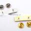 2015 Factory Supply Cheap Custom Soldier Gold / Silver Lapel Pins