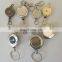 China Dongguan wholeseller custom retractable metal badge reel with different size