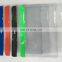 Standard clear vinyle PVC card holder id card holder