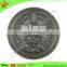 Beautiful design advertising Double Tone Available Plating coin