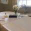 Acrylic hotel spa bath tray bathtub caddy tray table with phone holder rack