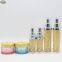 Frosted Cosmetic Jar Double Wall Wooden Lotion Silver Pump Spray Bottle