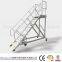 Portable Platform Ladders Industrial with Handrails