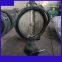D371X-10KC JIS10K  WCB body ductile disc wafer butterfly valve DN450 with worm gear