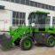 1ton Chinese front end used mini wheel loader ZL-10 price with CE for sale