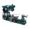 AT750 turno 3 in 1 lathe combo drill mill multi purpose machine