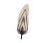 Hodisplay Indoor Decorative Crafts Home Decoration Resin Artificial Feather With Base