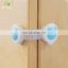 Colorful adjustable child drawer plastic safety latches