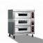 Factory Price Bread Oven Bakery Used Gas Electric Oven 2 Deck Oven