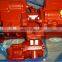 Kawasaki K5V200 main pump K5V200DPH1-ZS24-V hydraulic pump