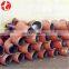 Black painted hot rolled seamless steel pipe A333 Gr.6 with high quality