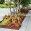 premium weathering steel cheap durable square corten steel flower pot for outdoor use