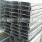New type cheap galvanized Q195 Q235 Q345 c channel purlins steel