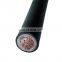 DLO copper conductor rubber insulation type cable 1/0
