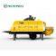 Electric Mobile Trailer Mounted Concrete Delivery Pump for Concrete Construction