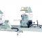 High precision aluminium window frame making machine double head mitre saw