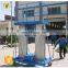 7LSJLII Shandong SevenLift manual hydraulic upright mast climbing lift elevator platform