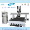 Azerbaijan double heads woodworking cnc router double heads 4 axis cnc router with double rotary device