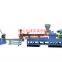 Parallel double screw granulator production line