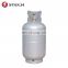 stech high grade hp295 steel material 12.5kg lpg cylinder with collar