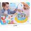 2020 New Arrival Fishing Toys Child Music Playing House USB Electronic Fishing Platform Spin Magnetis For chlidren kids