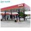 Galvanized Space Frame Steel Structure Gas Petrol Filling Station Canopy Roofing Cover