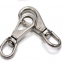 High Polished Small Stainless Steel Swivel Eye Bolt Snap Swivel Snap Hook