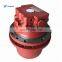 TM03 final drive assy PC30 SK30 CAT303 U30-3 Construction Machinery Parts Travel motor for CRYSTAL
