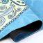 China qualtiy sweat absorbing colorful anti-slip suede rubber yoga mat sports mat for fitness