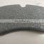 High performance disc brake pad D1425