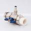 Manual loose joint PPR ball valve cooper high quality ball valve 1/2