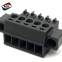 PCB plug in socket cable connector terminal block 3.5mm pitch female power connector with screw hole 30A UL EC381VM