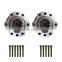 2 штуки свободных ступиц колес для Toyota LandCruiser Prado V8 HZJ80 FZJ 70/75 43530-69065