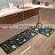 Anti-slip Pvc Print Kitchen Mat Waterproof Custom Designs