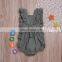 Various plain color ruffle romper super Soft and breathable Baby Girl Romper