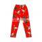 Flower And Leave Pattern Pants clothes High Quality Stretchy Baby Pants Legging Lovely Infant Girls Trousers