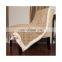 Decorative Double Layers Warm Polyester Sherpa Blanket