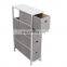 Customized   5L-205 practical living room furniture 4-Drawer Narrow Chest folding storage chest