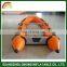 Water inflatable kayak water assault boat