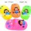 Manufacturer Wholesale Manufacturer Squeaky Design Mix Color Hamburger Pet Dog Vinyl Toy