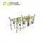 2020 New Color Gym Fitness Commercial Group Training Equipment From Dhz