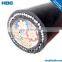low voltages 35 sq mm copper 4c SWA armour power cable
