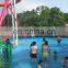 Pink Boomerang Fiberglass Water Slide Adult Water Playground Equipment for Water Park
