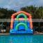 cool double inflatable dolphin water slides and jumpers