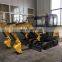 China 2.2 ton mini crawler hydraulic excavator with swing arm and chassis flex on sale