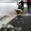 Walk behind leaf blower gasoline walk behind gasoline snow sweeper walk behind gas powered snow sweeper